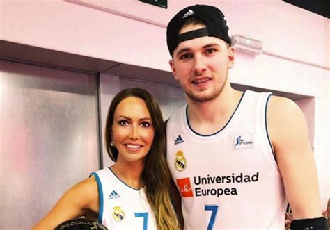 luka doncic mother.
